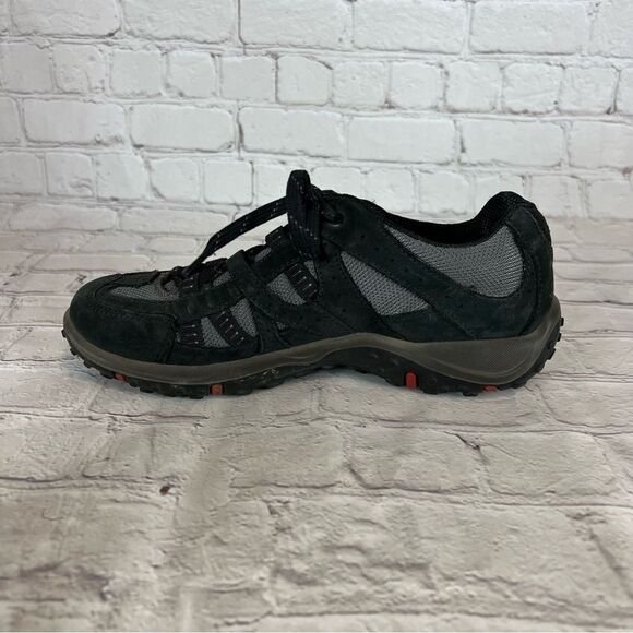 ECCO Receptor Womens Hiking Trail Shoes Size size 39 Black - Picture 5 of 9